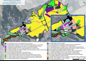cartographie milieux naturels bureau études écologie